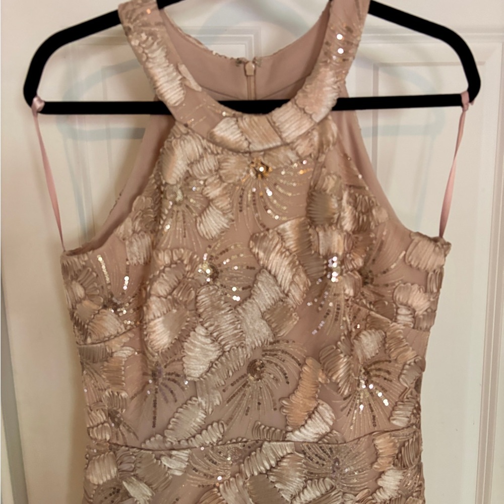 Betsy & Adam
Sequin floral
Champagne/Gold - Picture 10 of 12